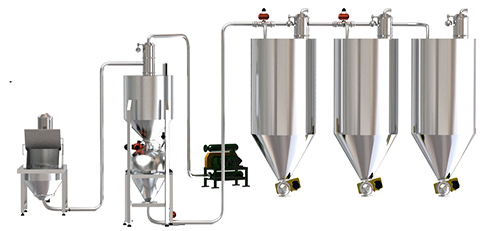 真空上料機不上料怎么了？如何排查并解決難題！(圖1)